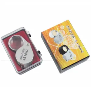 Portable Folding Jewelry Magnifier with 10X-30X Magnification 11 H0475126a67d14869b389009dab15d792v