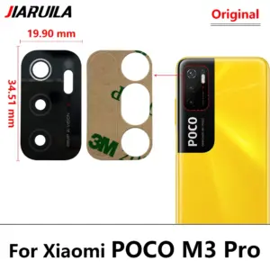 2Pcs Rear Camera Glass Lens for Xiaomi Devices 31 H056f403ee4124c00ba688e76cf9dc477y
