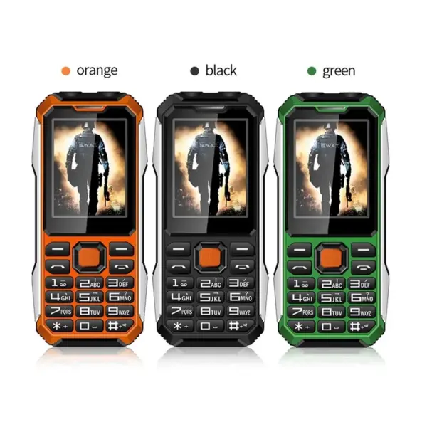 MAFAM D1688DFC Rugged Dual SIM Mobile Phone - Image 6