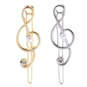 Geometric Music Note Hairpin Clip for Women 11 H07a4263b1e6140fcad1bad5f5a66035fp