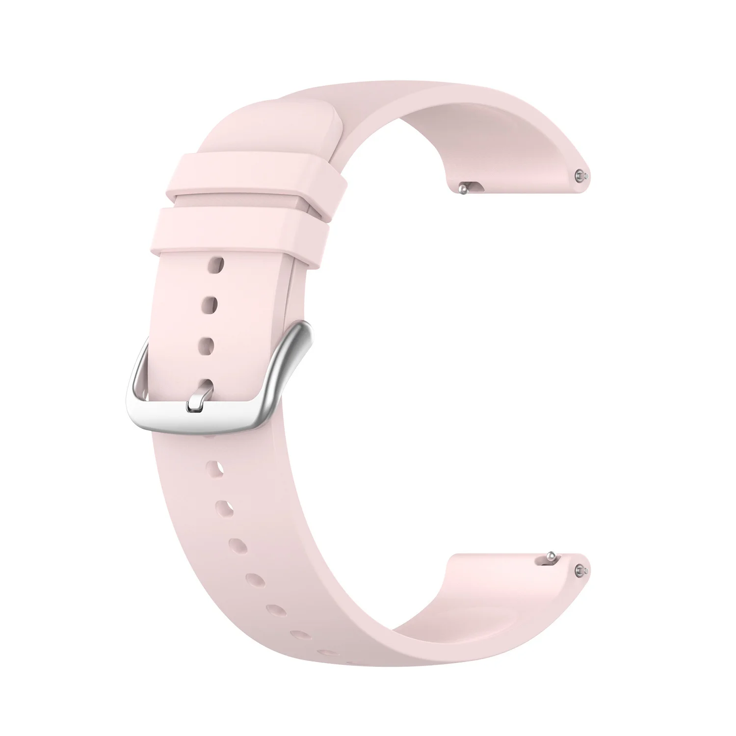 20mm Silicone Strap for Amazfit GTS 2 Mini and More 40 20mm Silicone Strap for Amazfit GTS 2 Mini and More - Image 40