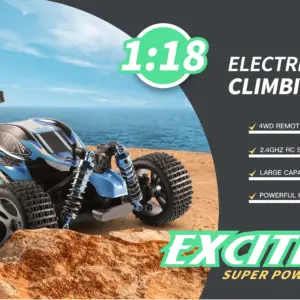 Wltoys 184011 1/18 RC Car 4WD High Speed 33 H08f7262077e44b8f8330e5e07824fbefZ