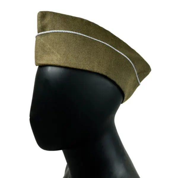 WWII US Army Airborne Wool Garrison Cap - Image 3