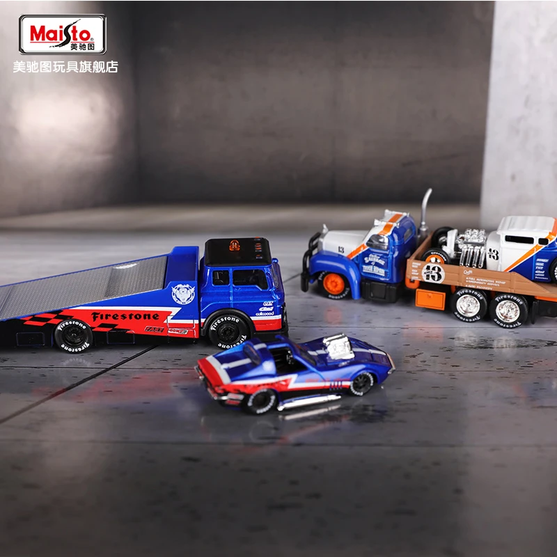 Maisto 1:64 Ford Model A Die-Cast Car 5 Maisto 1:64 Ford Model A Die-Cast Car - Image 5