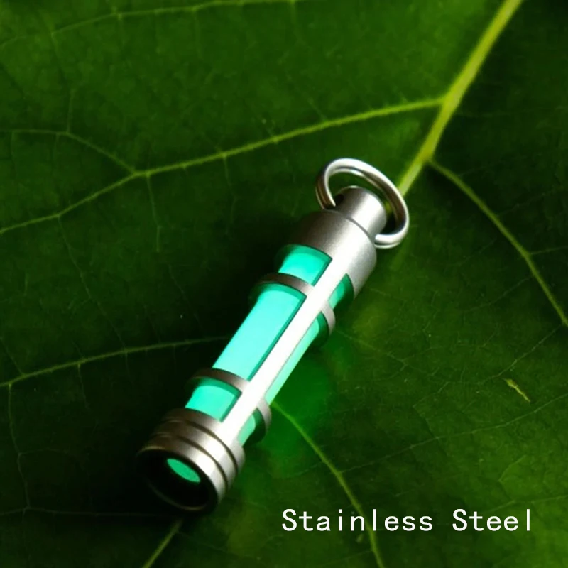 Titanium Embrite Glow Keychain Fob 7 Titanium Embrite Glow Keychain Fob - Image 7