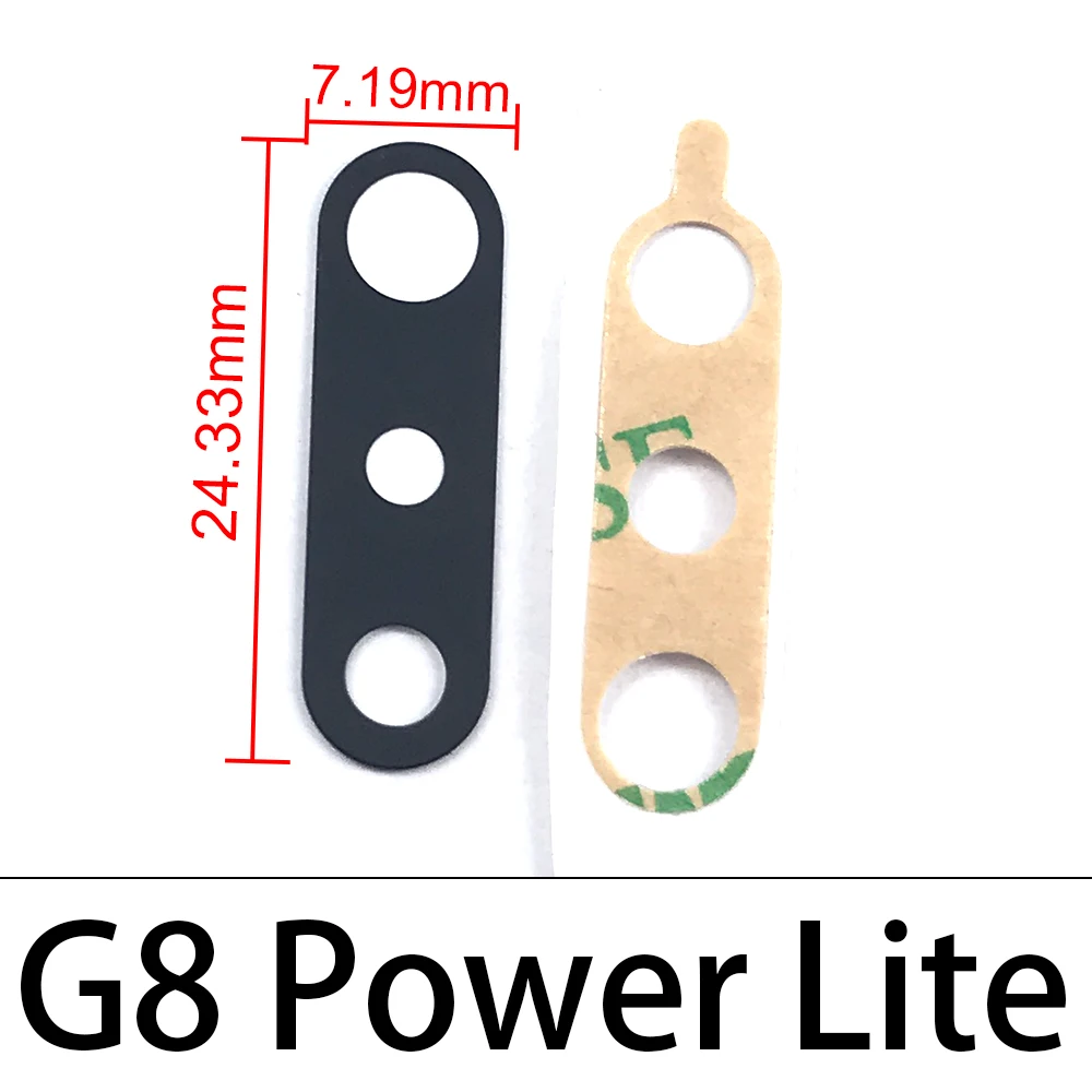 2Pcs Rear Camera Lens for Motorola Phones 3 2Pcs Rear Camera Lens for Motorola Phones - Image 3