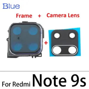 Rear Camera Glass Lens for Xiaomi Redmi Note 9S 9 Pro 10 H0c9dc2b39d1f4a4abeb876c3c3f27d53v