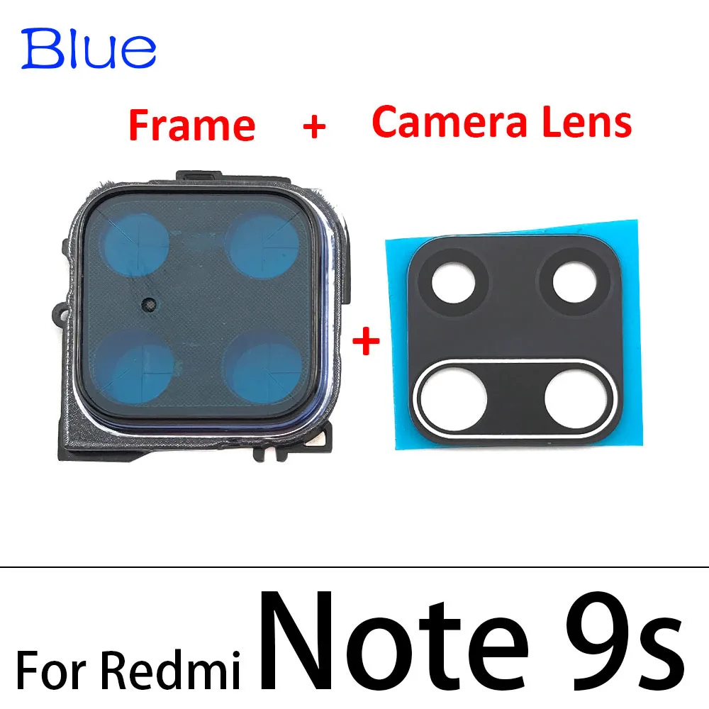 Rear Camera Glass Lens for Xiaomi Redmi Note 9S 9 Pro 5 Rear Camera Glass Lens for Xiaomi Redmi Note 9S 9 Pro - Image 5