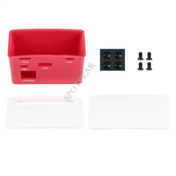 Raspberry Pi Zero PoE USB Hub Case - Image 3