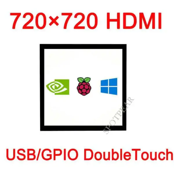 4-Inch HDMI LCD Display for Raspberry Pi - Image 3