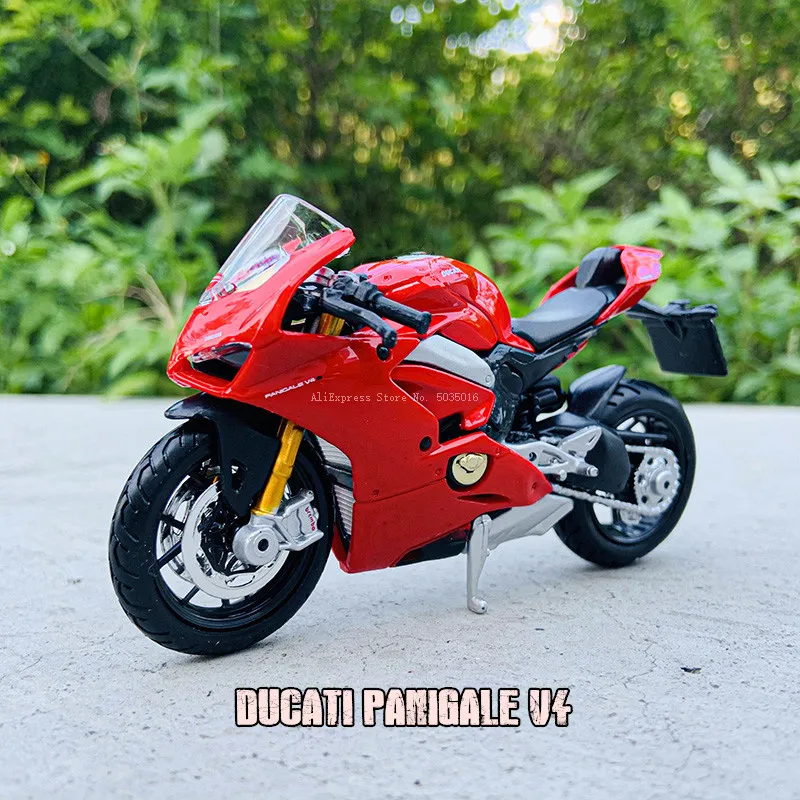 Bburago 1:18 Yamaha FJR 1300 AS Model Motorcycle 9 Bburago 1:18 Yamaha FJR 1300 AS Model Motorcycle - Image 9