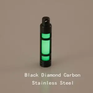 Titanium Embrite Glow Keychain Fob 25 H10b04a9900dc4a58904e1a2f5440a882n