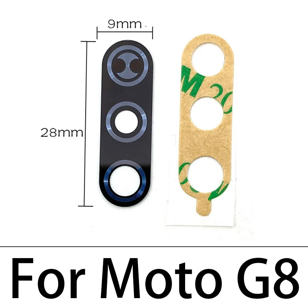 2Pcs Rear Camera Lens for Motorola Phones 7 2Pcs Rear Camera Lens for Motorola Phones - Image 7