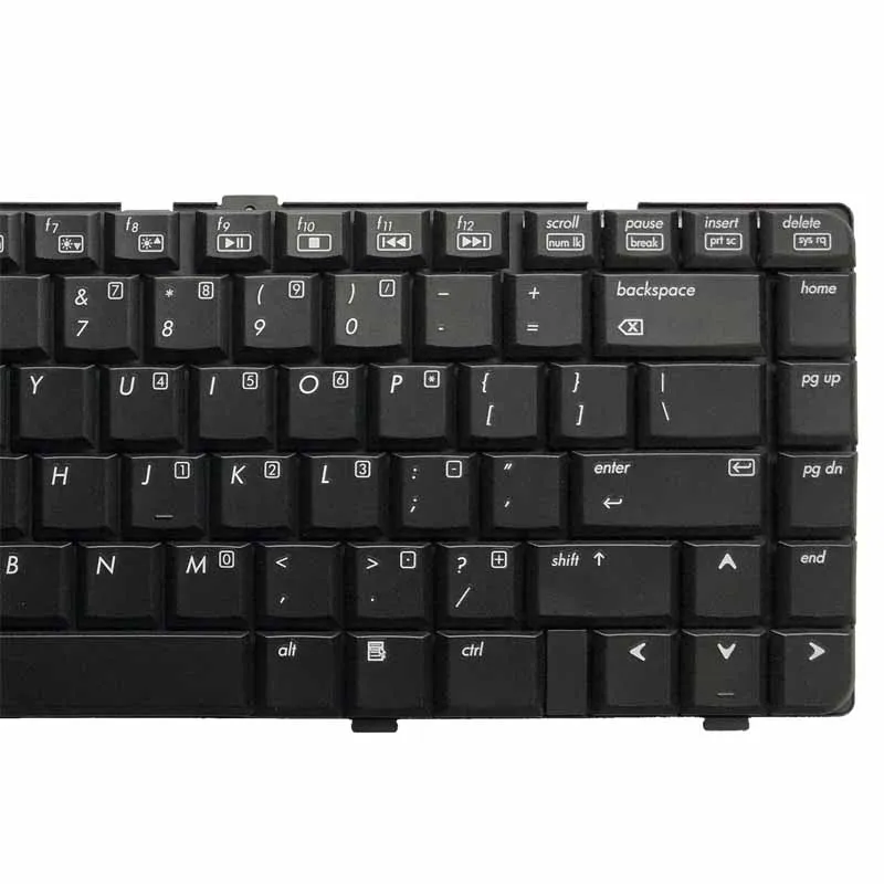 HP Pavilion DV6000 DV6700 DV6800 Keyboard Black 4 HP Pavilion DV6000 DV6700 DV6800 Keyboard Black - Image 4