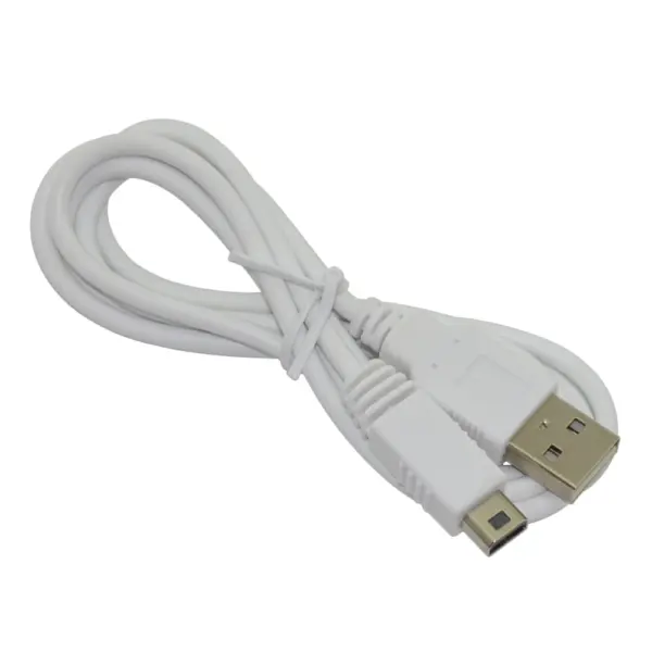 USB Charging & Data Cable for Nintendo Wii U Controller - Image 3