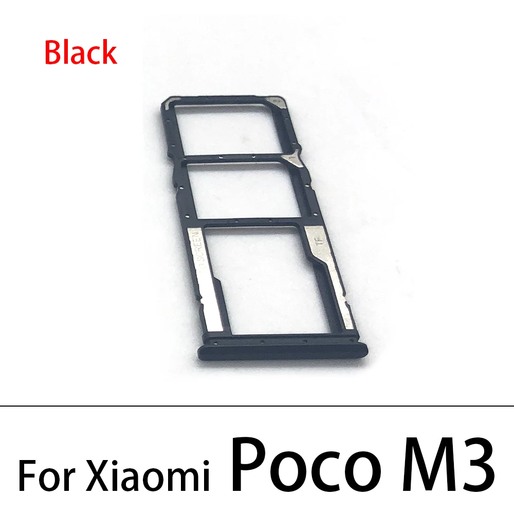 Xiaomi Poco X3 NFC SIM Card Tray Holder 16 Xiaomi Poco X3 NFC SIM Card Tray Holder - Image 16