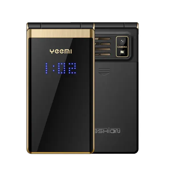 Flip Old Mobile Phone M2-C Dual Screen GSM 2G with Big Buttons - Image 6