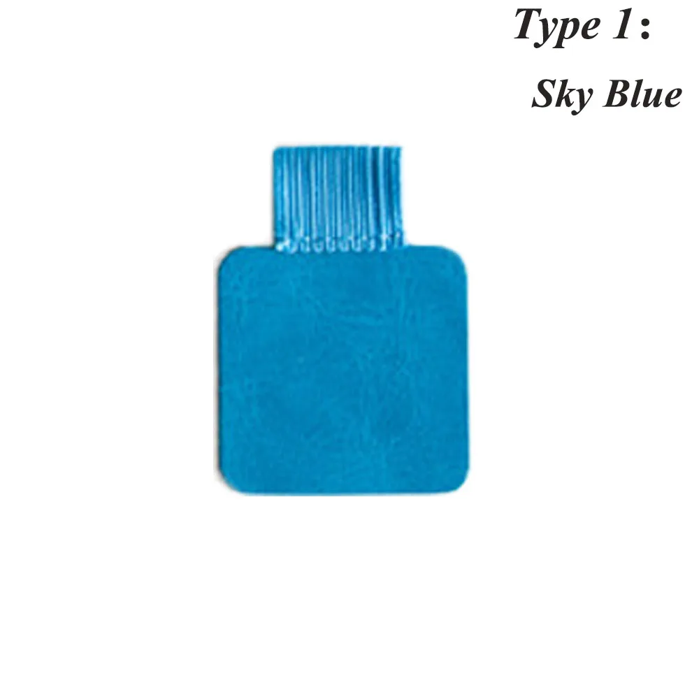 Self-Adhesive PU Leather Pen Clip for Notebooks 16 Self-Adhesive PU Leather Pen Clip for Notebooks - Image 16