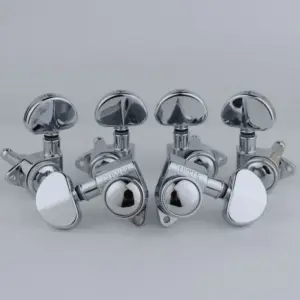 GUYKER Chrome Locking Tuners 3x3 for Guitars 8 H168a6425b7704db3ad1c16288d3de1f2I