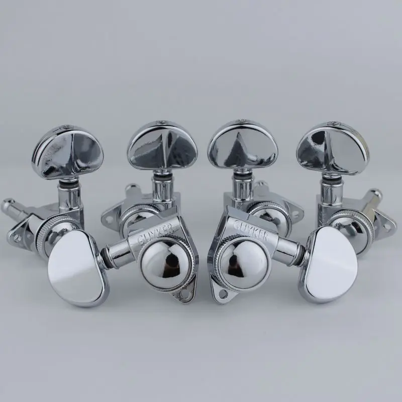 GUYKER Chrome Locking Tuners 3x3 for Guitars 3 GUYKER Chrome Locking Tuners 3x3 for Guitars - Image 3