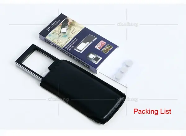 Handheld Illuminated Magnifier 10X & 3X with LED - Image 6