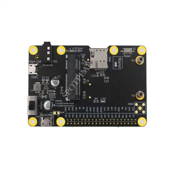 Raspberry Pi Mini PCI-E 3G/4G/LTE Adapter - Image 2