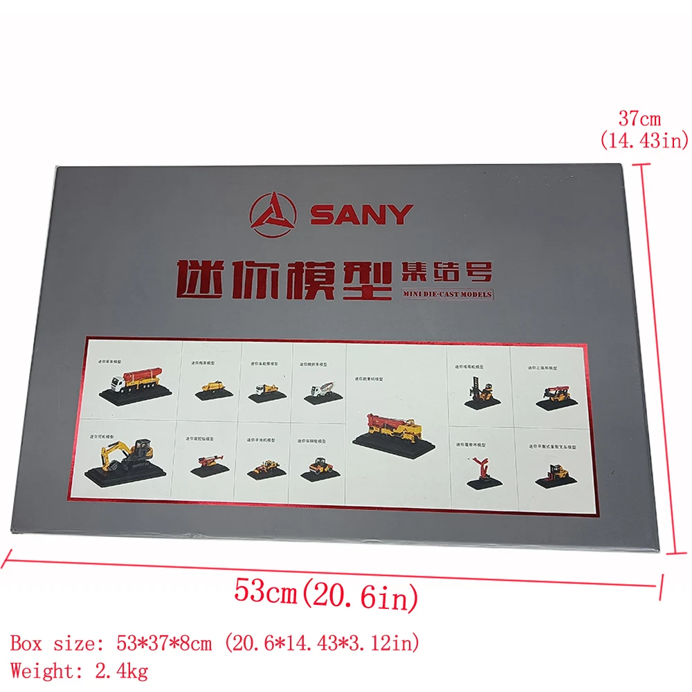 SANY 1:87 Mini Machinery Collection Model 42 SANY 1:87 Mini Machinery Collection Model - Image 42