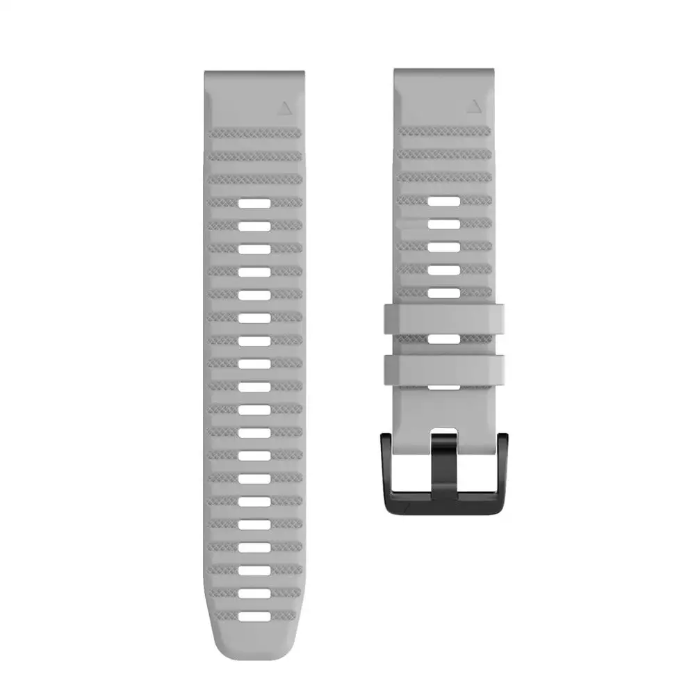 Silicone Watchband for Garmin Fenix 7X/6/5 19 Silicone Watchband for Garmin Fenix 7X/6/5 - Image 19