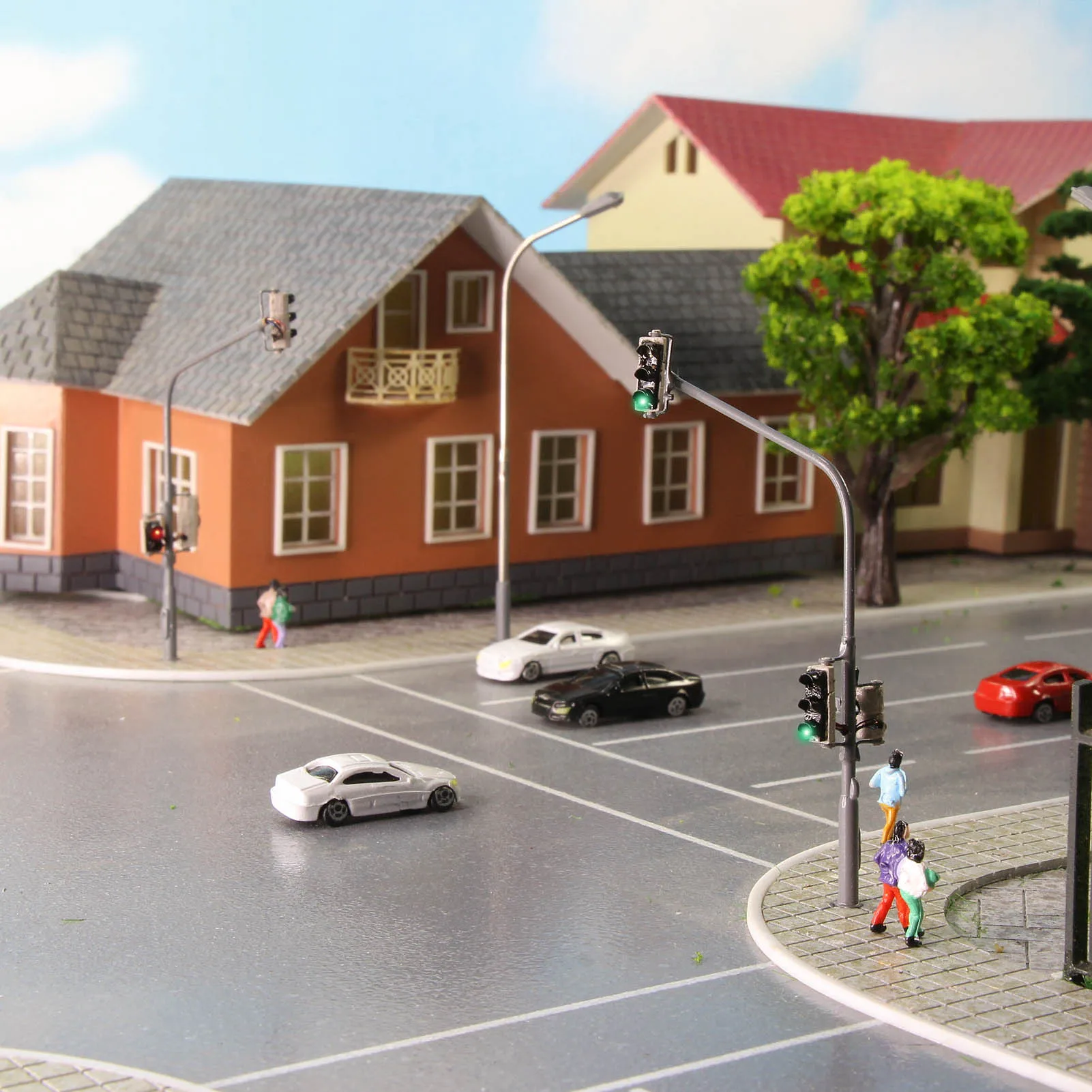 Mini 50pcs Model Cars for N Scale Layouts 6 Mini 50pcs Model Cars for N Scale Layouts - Image 6