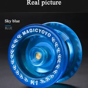 Genuine Magic Yo-Yo K1 D1 Plastic Classic Toy 24 H1be2c91b294343a0bb8cb00d4832bd45M