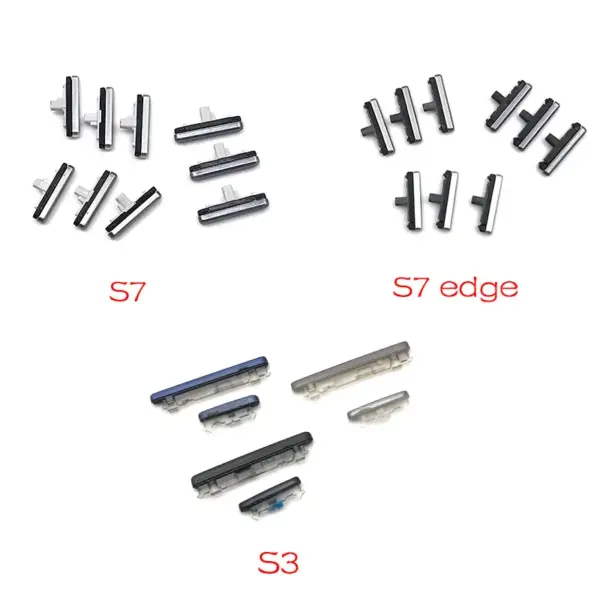 Samsung S3 S7 Edge J5 J7 Side Button Set - Image 3