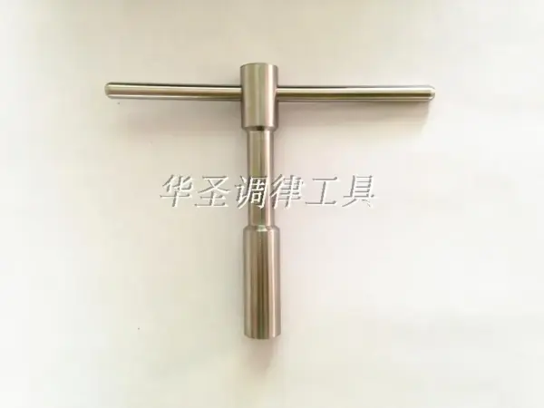 Piano Tuning Tool with Inverted Wire Puller - Image 3