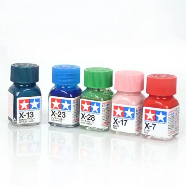 10ml Tamiya Enamel Paint X1-X24 for Modeling - Image 4