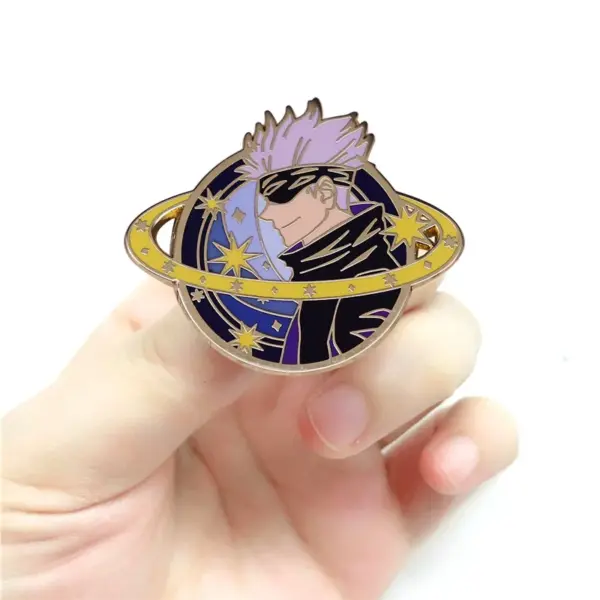 Jujutsu Kaisen Satoru Gojo Enamel Pin Badge - Image 4