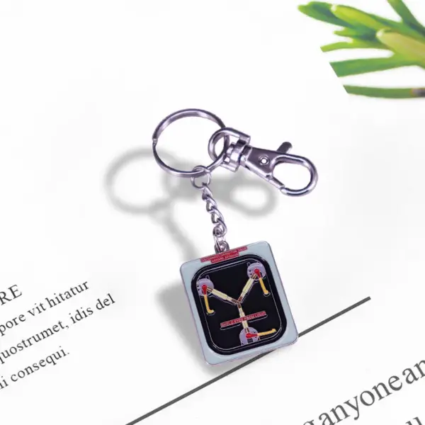 Back to the Future Flux Capacitor Keychain - Image 6