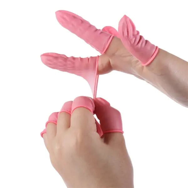 Disposable Latex Finger Cots for Precise Tasks - Image 6