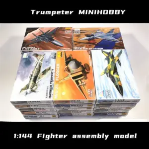 P-51D Mustang 1:144 Model Kit by MiniHobby 8 H211e6c3a564743bcb9db5633de01fd41Q 21