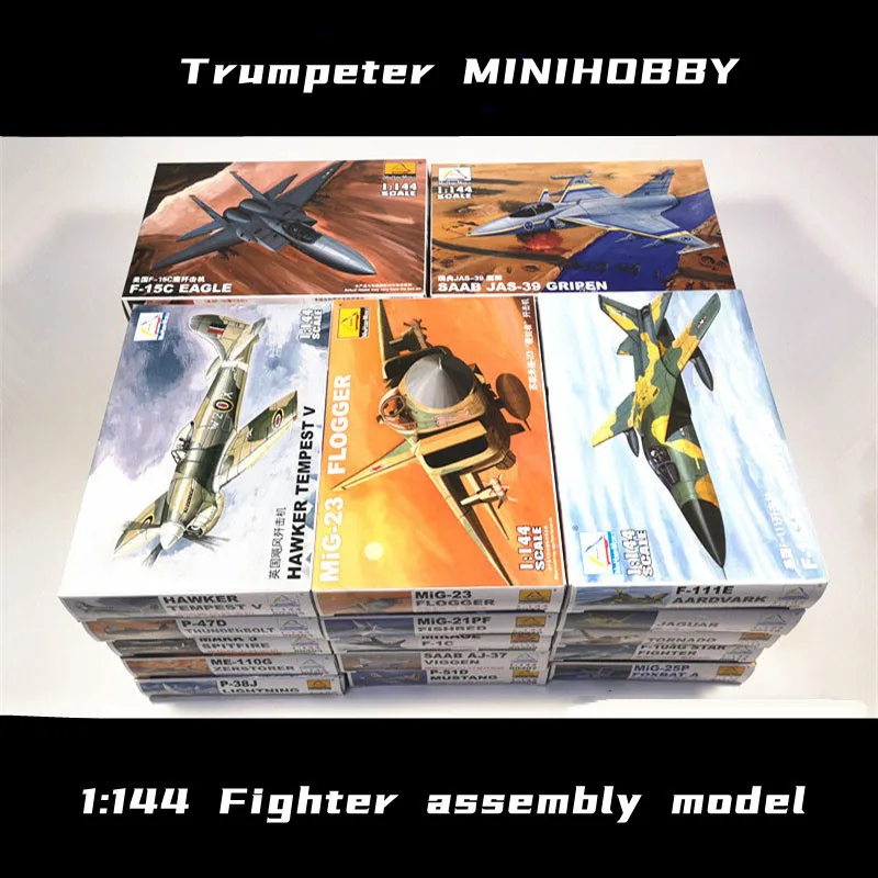 P-51D Mustang 1:144 Model Kit by MiniHobby 2 P-51D Mustang 1:144 Model Kit by MiniHobby - Image 2
