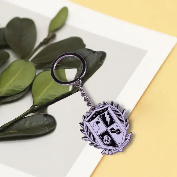 The Umbrella Academy Crest Keychain NoEnName_Null Model 20200919 - Image 4