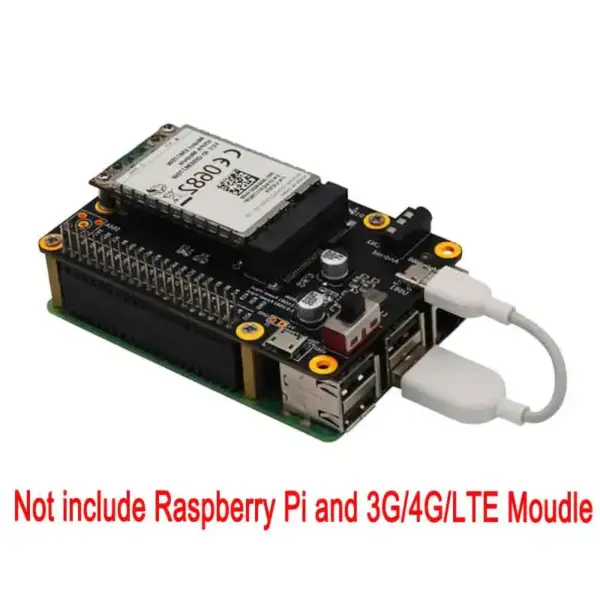 Raspberry Pi Mini PCI-E 3G/4G/LTE Adapter - Image 5