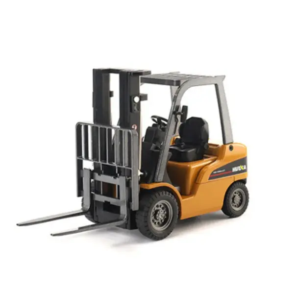 Colorful 1:50 Scale Front Loader Model - Image 4