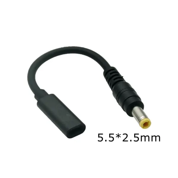 USB Type C Female to DC Power Adapter - Image 5