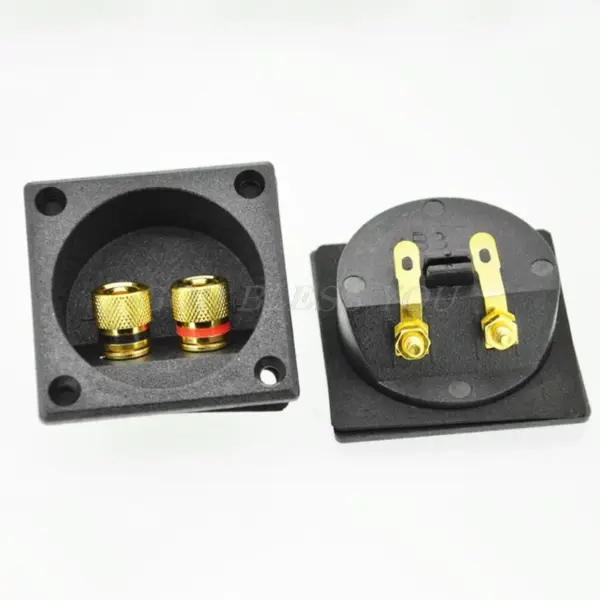 2 Way Speaker Box Terminal Cup Connectors - Image 3