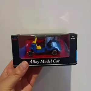 1:43 Metal Alloy Bangkok Tuk Tuk Model 12 H2462ec6982ab48b09fbca3e0d8e46369c