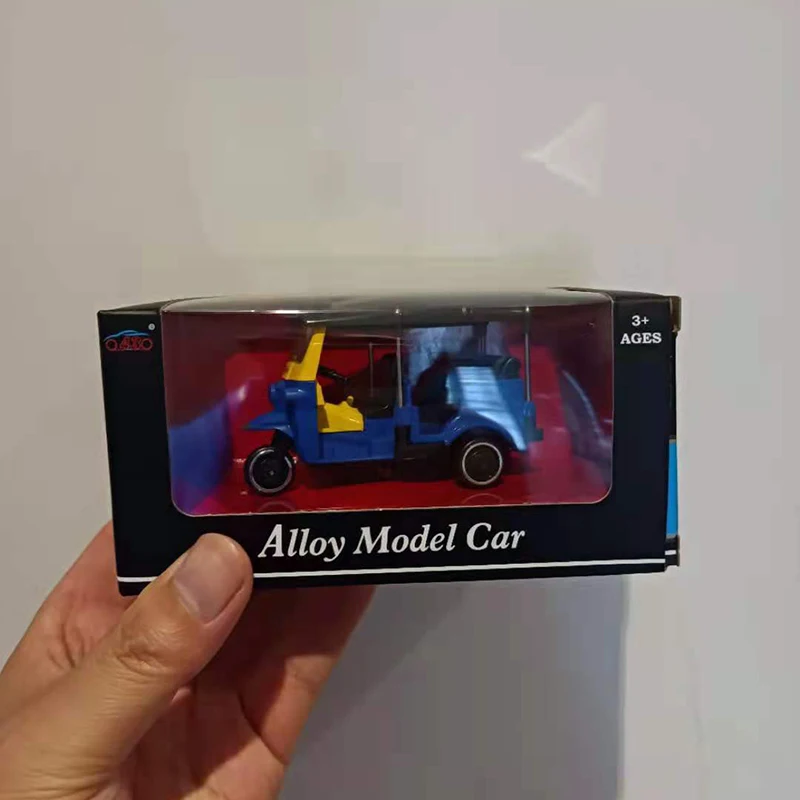 1:43 Metal Alloy Bangkok Tuk Tuk Model 6 1:43 Metal Alloy Bangkok Tuk Tuk Model - Image 6