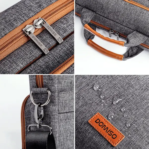 Multi-Use Laptop Sleeve for 10-17 Inch Notebooks - Image 5