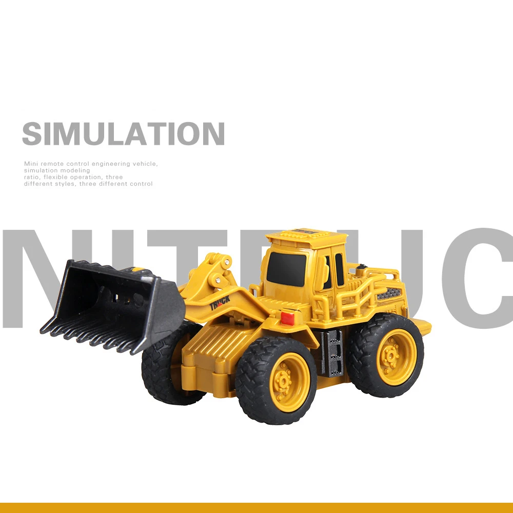 1:64 Mini Remote Control Construction Vehicle 9 1:64 Mini Remote Control Construction Vehicle - Image 9