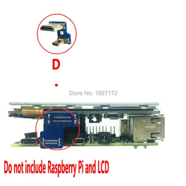 HDMI Adapter for Pi3B+ and Pi4B Devices - Image 5