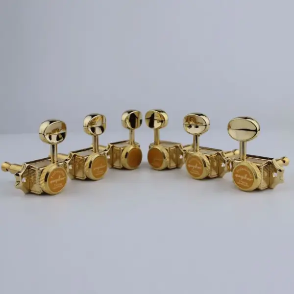 Gold Lock String Tuners Set for Guitars - Image 2