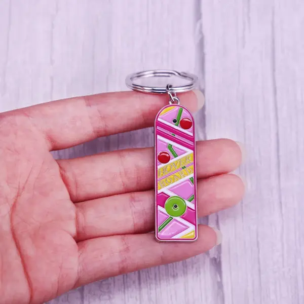 Back To The Future Hoverboard Keychain SKU1005002039525982 - Image 2